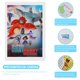 thumbnail image 3 of Super Hermanos Robot Gigantes Kits de Pintura de Diamantes para Adultos 5D DIY Diamond Art Kits Full Drill Diamond Dots para Regalo Decoración de Pared y Relajación Artes de Gemas 20*30cm, 3 of 6
