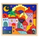 thumbnail image 4 of Jigsaw Building Blocks Ni?os Construcción Apilamiento Ladrillo Castillo Juguete, 4 of 5