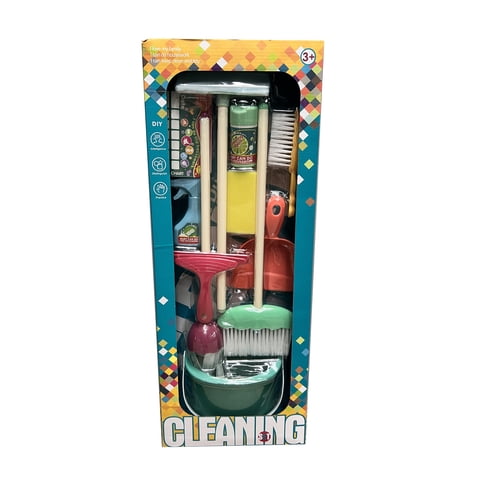 Juguete Set Aseo 10 Piezas Grande - Toyng