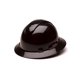 thumbnail image 1 of Casco de Seguridad Ridgeline Visera Completa Negro Ventilado de 4 Puntos, 1 of 2