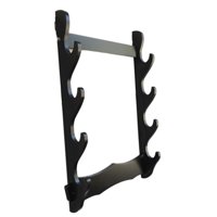 Bothyi - Soporte Para Espada, Soporte Para Katana, Colgador De Exhibición, Soporte Para Montaje En Pared, Almacenamiento, 4 Niveles, 35X51Cm