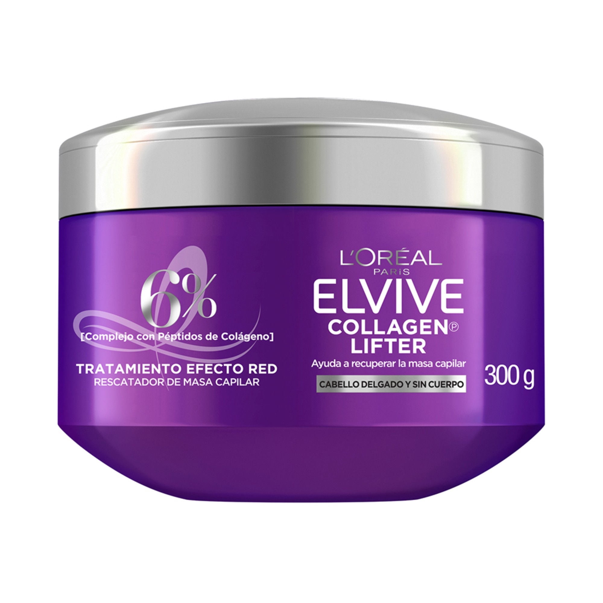 Mascarilla Capilar Elvive Colageno Lifter, 300 g
