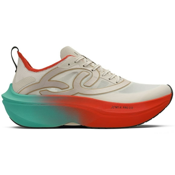 Zapatilla Running Hombre Corre SUPRA 2 Celeste/Rojo/Arena