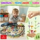 thumbnail image 5 of Pista De Auto Bloque Magnético Juguete Armable Niños 153 Pcs, 5 of 10