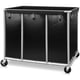 thumbnail image 1 of Carrito de lavandería STORAGE MANIAC Commercial con marco de acero 420L, 1 of 9