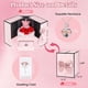 thumbnail image 4 of Set de regalo AddWel Preserved Real Roses con collar «I Love You», 4 of 9