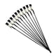 thumbnail image 2 of 10x Durable Clip de cocodrilo Stick Stand Herramienta de modelado Clip para colorear Cabeza plana Hobby Modelado Pintura en aerosol Aerógrafo Modelo, 2 of 5