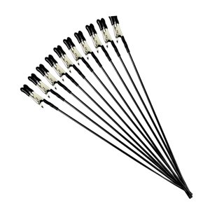 Bothyi - 10X Clip De Cocodrilo Soporte De Palo Herramienta De Aerografía Pintura En Aerosol Modelo Hobby