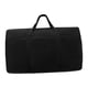 thumbnail image 3 of Weekender Overnight Bag Organizador Contenedor Estuche Para Sábanas Almohadas Juguetes Negro 75x50x27cm, 3 of 3
