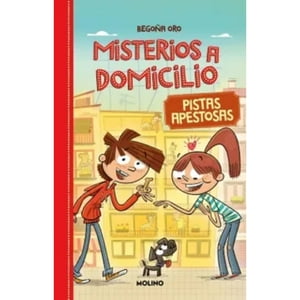 Molino - Libro Misterios A Domicilio 1: Pistas Apestosas