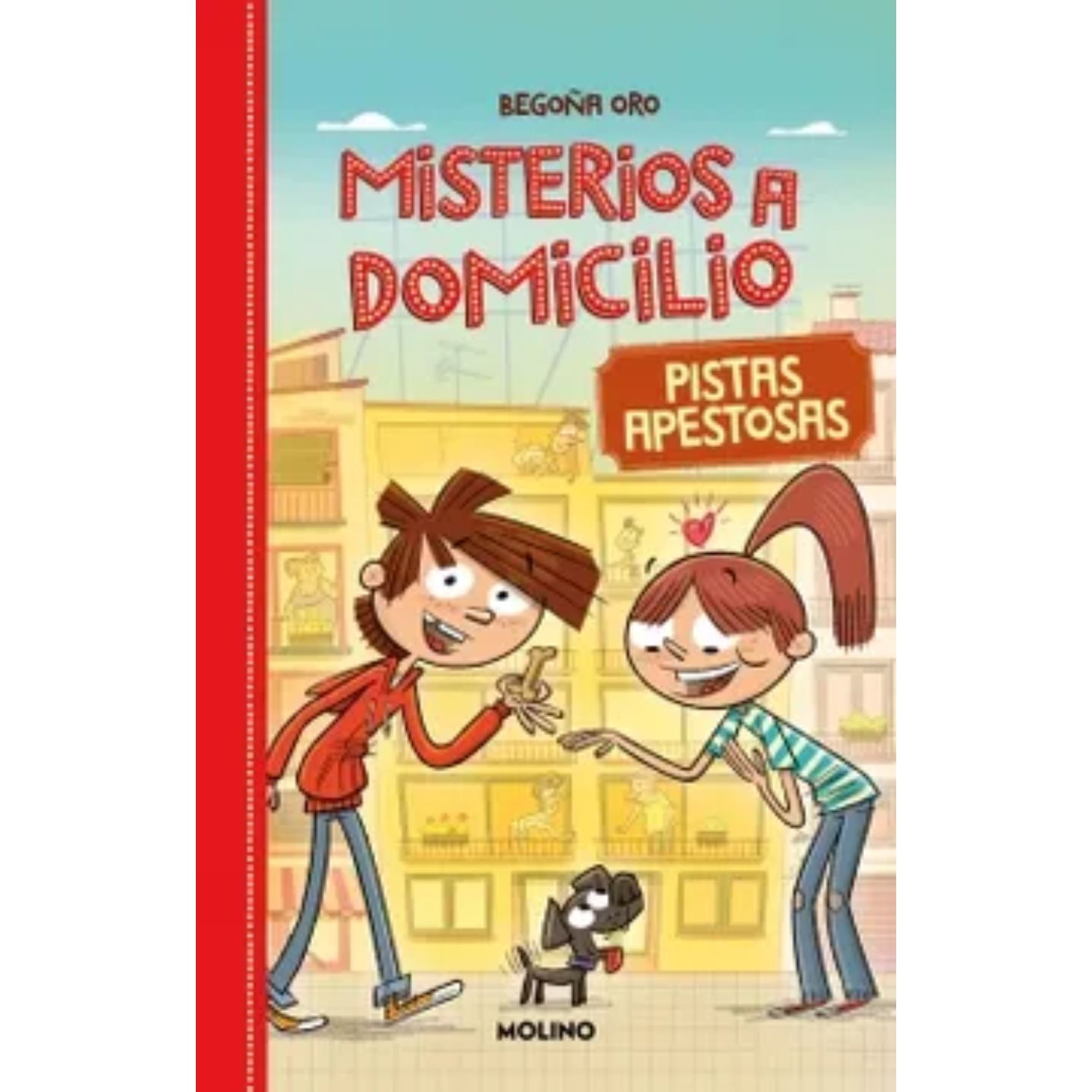 Molino - Libro Misterios A Domicilio 1: Pistas Apestosas