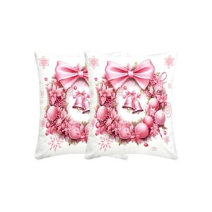 Genérico - Set De 2 Fundas De Cojines Diseño Navidad 45X45 Cm A10