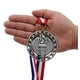 thumbnail image 5 of Set De 3 Medallas De Premiación Hodges En Oro Plata Y Bronce, 5 of 7