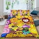 thumbnail image 2 of Plantas contra Zombis Conjunto de sábanas temático, trío de piezas, cómodo y amigable con la piel, diseño único, regalo de decoración para el hogar para familiares, amigos y fans,135cm *200cm, 2 of 6