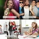 thumbnail image 5 of Micrófono de Karaoke Inalámbrico con Altavoz y LED, Portátil para Niños y Adultos, Ideal para Fiestas y Música - Oro, 5 of 5