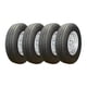 thumbnail image 1 of Set 4 Neumaticos 145R13 88/86R LRP188 Brightway 8PR Ltr BLK CHN, 1 of 2