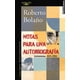 thumbnail image 1 of Notas para una autobiografía Entrevistas 1975-2003. R Bolaño, 1 of 2