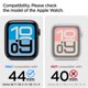 thumbnail image 2 of Funda para Apple Watch Spigen Thin Fit de 44 mm, series SE3/SE2/6/SE/5/4, 2 of 7