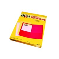 Folder School Smart Smooth Con 2 Bolsillos, Colores Surtidos, 25 Unidades