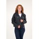 thumbnail image 1 of Chaqueta Biker Pu Procesada Negro Vw9748, 1 of 3