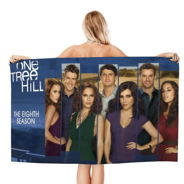 Tree Hill Toalla de playa de secado rápido con diseño temático, regalo para mujeres y niñas, ideal para cumpleaños, fans, amantes de la música, uso en la playa o al aire libre, 78 × 150 cm