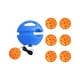 thumbnail image 4 of Entrenador De Pickleball Con Cuerda Portátil Con Mango Herramienta De Entrenamiento De Pickleball Bola Naranja, 4 of 5
