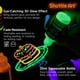 thumbnail image 3 of Set De Pintura Para Tela De 26 Colores Que Brillan En La Oscuridad, 3 of 8
