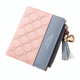 thumbnail image 1 of Billetera Tarjetero Monedero Elegante De Mujer Eco Cuero, 1 of 3