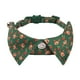 thumbnail image 1 of Collar Navideño Para Gatos, Cómodo Para Gatos Machos Y Hembras, Perros Pequeños, Gatos De Interior, Alce Verde, 1 of 3