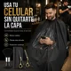 thumbnail image 3 of Set tijeras estuche capa con ventana bota pelo kit barbería, 3 of 3