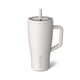 thumbnail image 1 of Vaso Brümate Era De 900 Ml Con Asa Pajita Y Tapa De Acero Inoxidable, 1 of 7