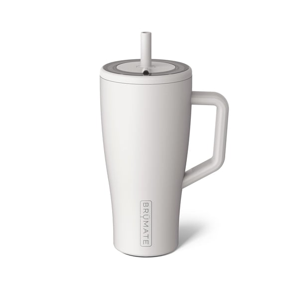 Vaso Brümate Era De 900 Ml Con Asa Pajita Y Tapa De Acero Inoxidable