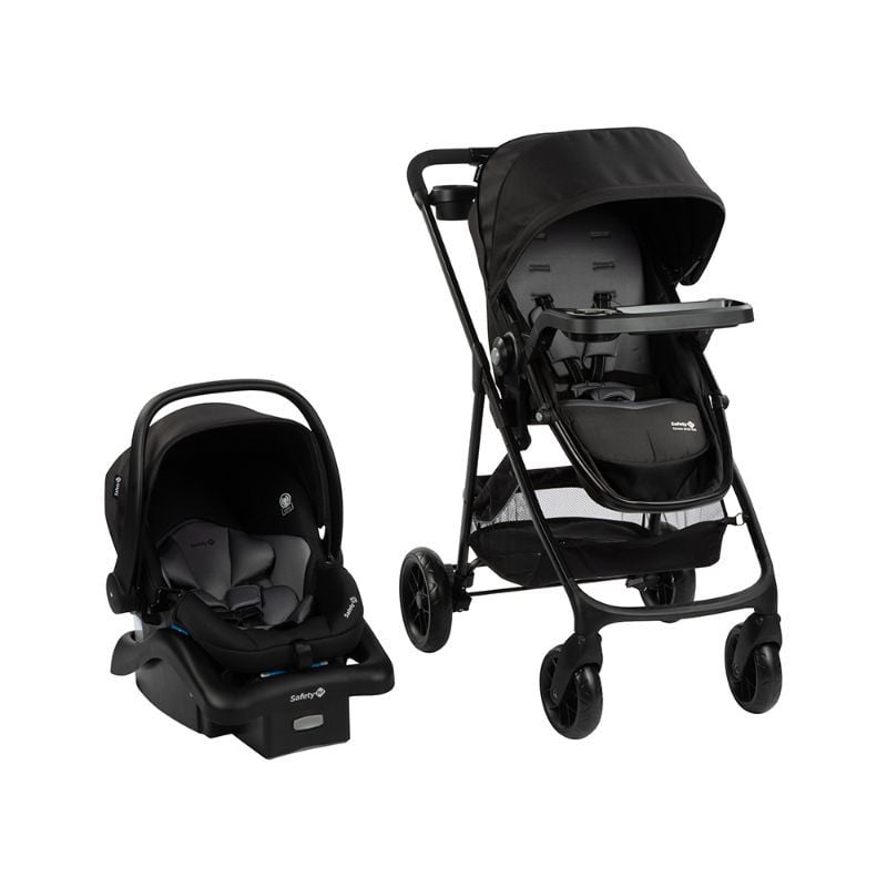 Safety 1St - Coche Bebé Night Sky Lime Negro