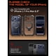thumbnail image 2 of Funda SUPCASE para iPhone 17 Pro Max con soporte y MagSafe, negra, 2 of 9