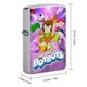 thumbnail image 2 of Transformers: BotBots-theme Copper Metal Lighter Shell, Premium Replacement Refillable Lighter Case with Durable Metal Construction, Compatible with Zippo and Most Standard Lighter Models, 2 of 6