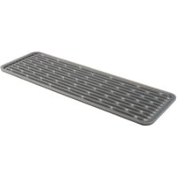 Alfombrilla De Secado Oxo Good Grips De Silicona Para Copas, Color Gris