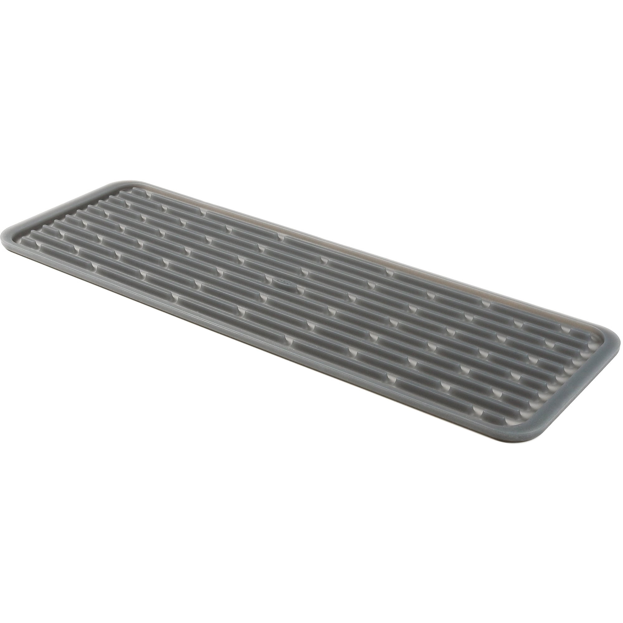 Alfombrilla De Secado Oxo Good Grips De Silicona Para Copas, Color Gris