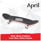 thumbnail image 2 of Tech Deck April Tabla Mini Skateboard de Mano 25 cm, 2 of 5