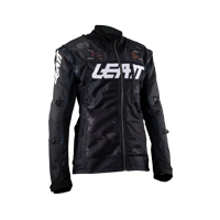 Chaqueta De Moto Leatt 4.5 X-Flow Negro