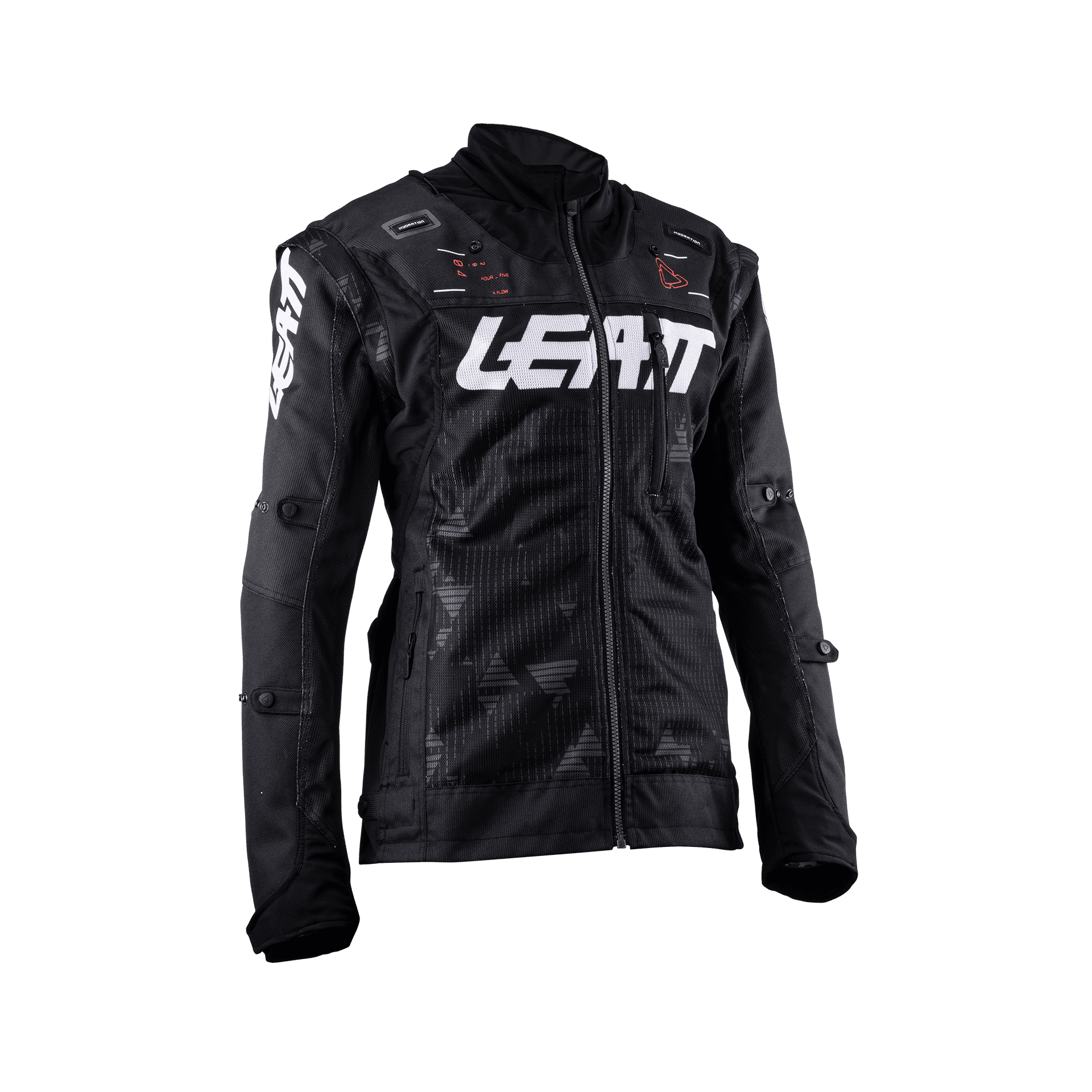 Chaqueta De Moto Leatt 4.5 X-flow Negro