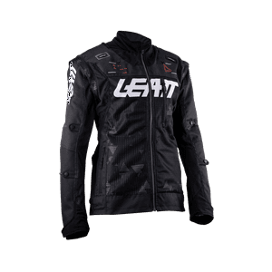 Chaqueta De Moto Leatt 4.5 X-Flow Negro
