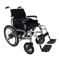 Glomed - Silla De Ruedas Eléctrica Adulto Sport 22""