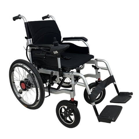 Glomed - Silla De Ruedas Eléctrica Adulto Sport 22""