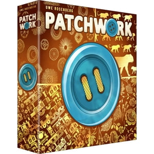 Lookout - Juego De Mesa Patchwork Specials (Edición 10.º Aniversario) 2 Jugadores, 30 Min De Juego