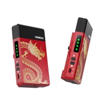 Sistema De Transmisión De Video Inalámbrico Shimbol Tp Mini Alcance De 600 Pies