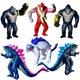 thumbnail image 1 of Figuras de acción TWCare Godzilla x Kong, juego de 6 unidades Empire, 1 of 6