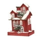 thumbnail image 4 of Casa De Pueblo Navidad Luces LED Edificios Habitación Figuras Con Pilas Estilo B 22x14x30cm, 4 of 5