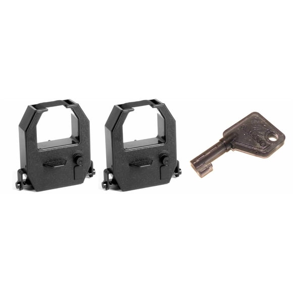 Cintas COMPUMATIC para modelos Amano PIX/TCX + Llave