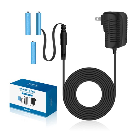Adaptador Lenink para Reemplazar 3 Baterías AAA - Negro