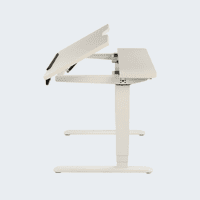 Ergostore - Escritorio Eléctrico Elevable Con Inclinación De Cubierta